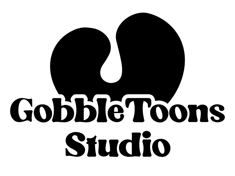 Gobble Toons logo